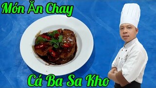 Hướng Dẫn Món Cá Ba Sa Kho Chay || Món Ăn Chay