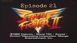 STREET FIGHTER II | S1 |EP21 | TAGALOG DUBBED - Compulsion Towards Vengeance
