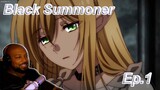 Another Reincarnated Slime Anime!? - Black Summoner - Episode 1 Reaction