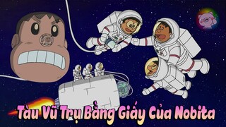 Review Doraemon Phần 24 | Tàu Vũ Trụ Bằng Giấy Của Nobita , Muốn Ăn Thì Lăn Vào Bếp, Hơi Ga