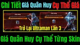 Chi Tiết Giá QH Trở Lại Ultraman Lần 3 - Cụ Thể Giá Săn Chiến Địa Florentino SEVEN & Ryoma ULTRAMAN