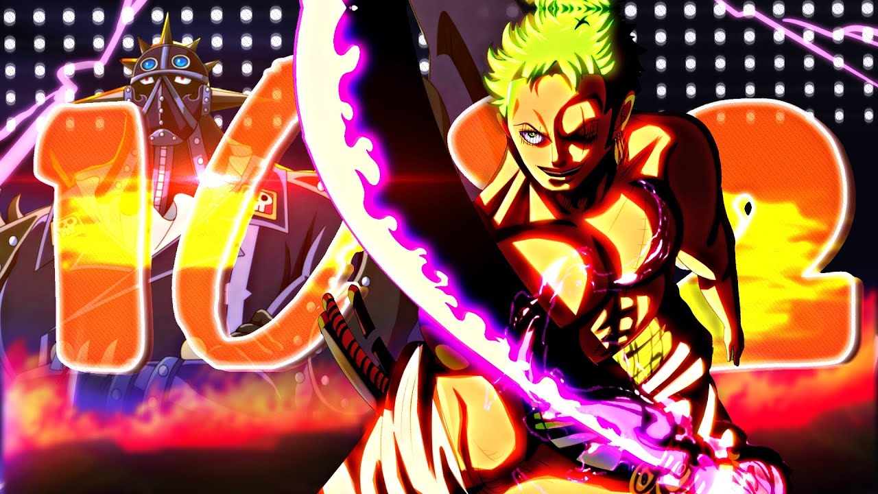 One Piece Chapter 1032 Spoilers  Zoro Unlocks Enma True Power With the  Help of Shamisen 