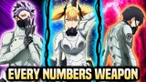 EVERY Numbers Weapon User & Kafka In Kaiju No 8 EXPLAINED!