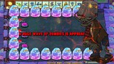 Plant vs Zombies ✔️10 Gatling Pea + Tall-nut LAVA Mode - Pvz funny moments 2022🅿53