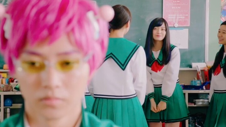 Real-life dubbing! Saiki K.'s disaster: the narcissistic beautiful girl appears!