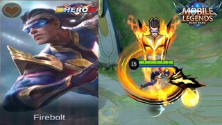 NEW SKIN BRUNO | FIREBOLT | HERO SKIN 🟢 MLBB