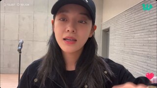 Love wins all - Kimsejeong (Weverse 13.03.24)