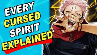 EVERY Special Grade Curse Spirit In Jujutsu Kaisen Explained!