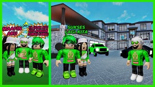 Berdamai Dengan Tetangga Sombong Bisa Bangun Rumah Lebih Mewah Di Roblox