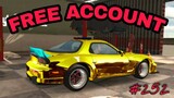 free account #252 with paid body kits car parking multiplayer v4.8.4 giveaway