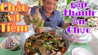 Thánh Ăn Chực ăn vịt Tiềm lTâm Chè Vĩnh Long