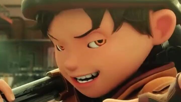 BoBoiBoy Gentar