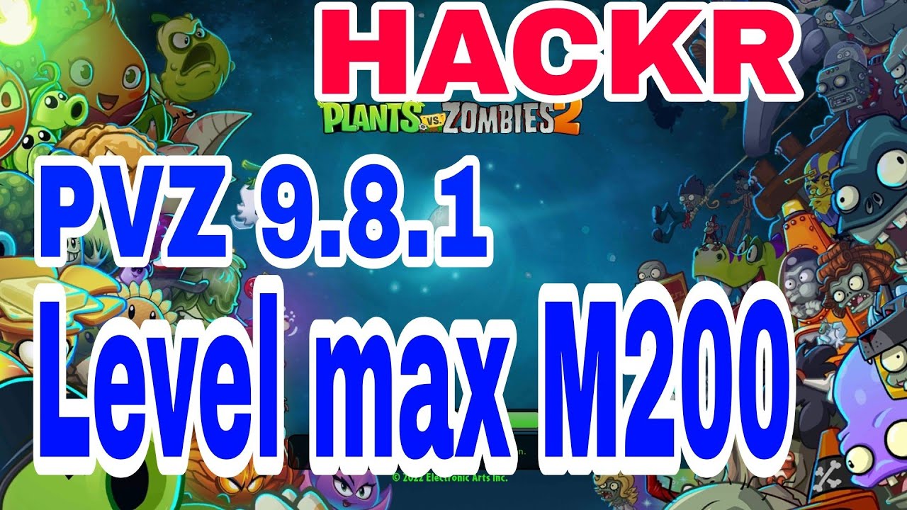 Hướng dẫn hack max level cây và mở khoá cây trong Plants vs zombies 2 -  BiliBili