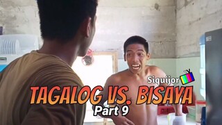 TAGALOG vs. BISAYA Pt. 9😅🤣