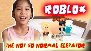 ROBLOX "THE NOT SO NORMAL ELEVATOR" | Amazing ZIA