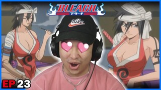 BLEACH'S FIRST WAIFU?! || KUKAKU SHIBA REVEALED!! || Bleach Episode 23 Reaction ft. Heisuten