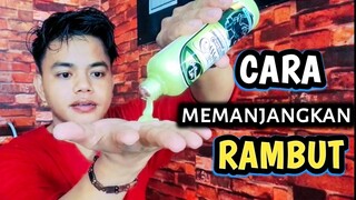 cara memanjangkan rambut, pria paling ampuh‼️‼️