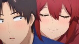 Tomo wants a piggyback ride to Jun but feels something big behind him | Tomo-chan Is a Girl EP 10