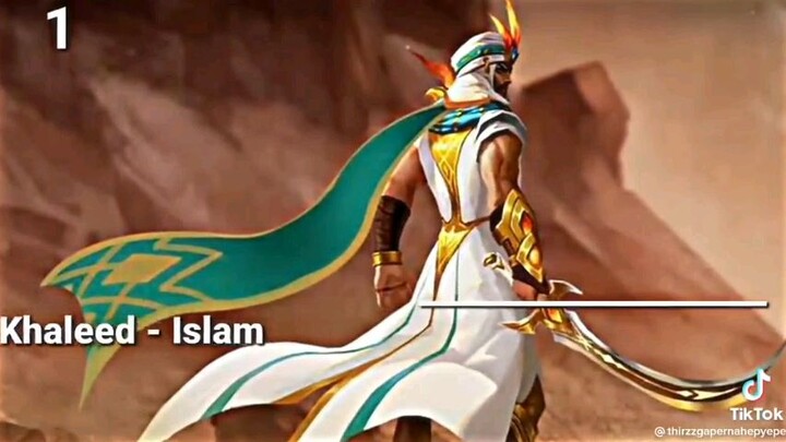 Hero ber agama Islam
