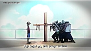 Kenangan indah zoro menjadi semangat juangnya😈