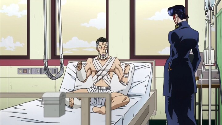 Heal first and then beat him up, no problem
