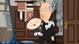 [Family Guy] Pangsit kapitalis jahat memperkaya Kerajaan Inggris