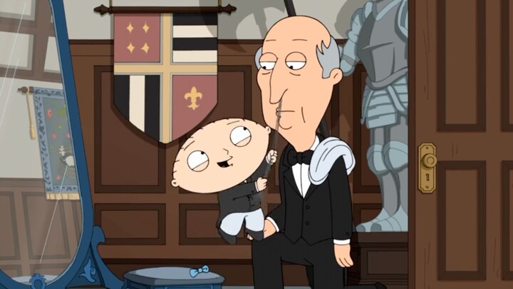 [Family Guy] เกี๊ยวนายทุนผู้ชั่วร้ายทำให้จักรวรรดิอังกฤษสมบูรณ์