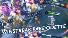 REVIEW SKIN ODETTE ZODIAC VIRGO - ODETTE MOBILE LEGENDS