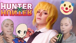 My Kurapika Makeup | Hunter x Hunter Cosplay Tutorial