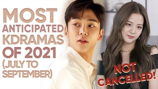 13 Most Anticipated Korean Dramas of 2021 (July - September) [Ft. HappySqueak]