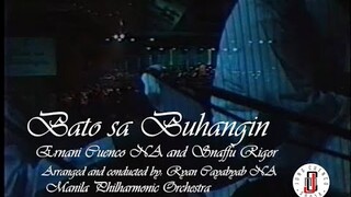 Bato sa Buhangin by Ernani J. Cuenco feat. the MPO and Ryan Cayabyab #ernanicuenco #batosabuhangin