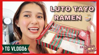 LIFE AFTER FLIGHT + ICHIRAN RAMEN (First time ko magluto neto!) | TG VLOG06 #Vlogmas