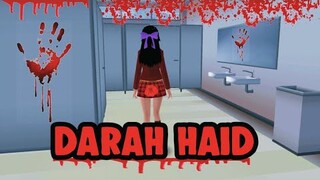 DARAH HAID || HORROR MOVIE SAKURA SCHOOL SIMULATOR HOROR