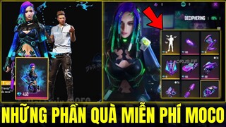 Free Fire - Hé Lộ Những Phần Quà Miễn Phí Sự Kiện Moco Thức Tỉnh - Review Quà Free | Thẻ Vô Cực 41