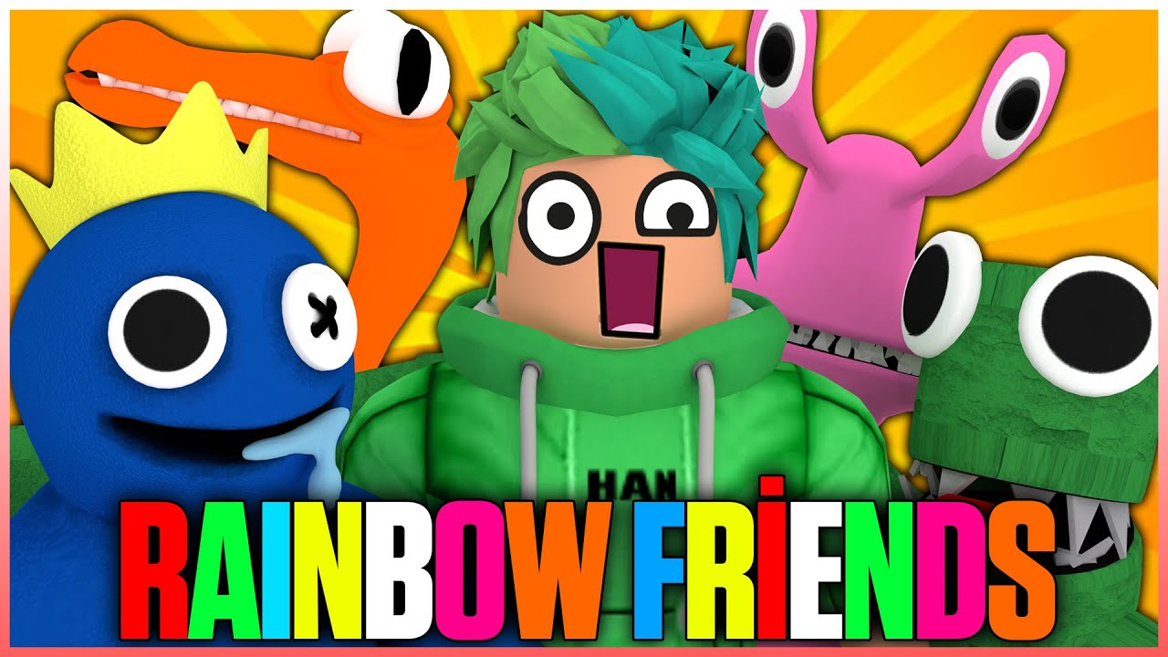 Finally] New Rainbow Friends VS New 2D Rainbow Friends Remake Final Ver 🎶  (NEW 2D RED,YELLOW,PINK) - BiliBili