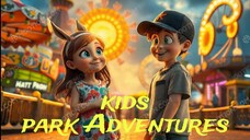 Kids Park Adventures #magic #adventure #friendship #imagination #Hooftown #kids #park #fyp