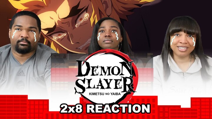 Demon Slayer 2x8 Sound Hashira Tengen Uzui - GROUP REACTION!!!