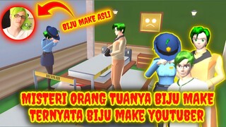 Misteri Orang Tua Miju Make || Ternyata Biju Make Youtuber - Sakura School Simulator