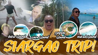 SIARGAO TRIP WITH TEAM GALA PEPAY PETITE POOH AND ETHEL BOOBA I ATE NEGI