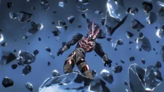 Fan-made animation of <One Punch-man>: Battle between Garou & Saitama