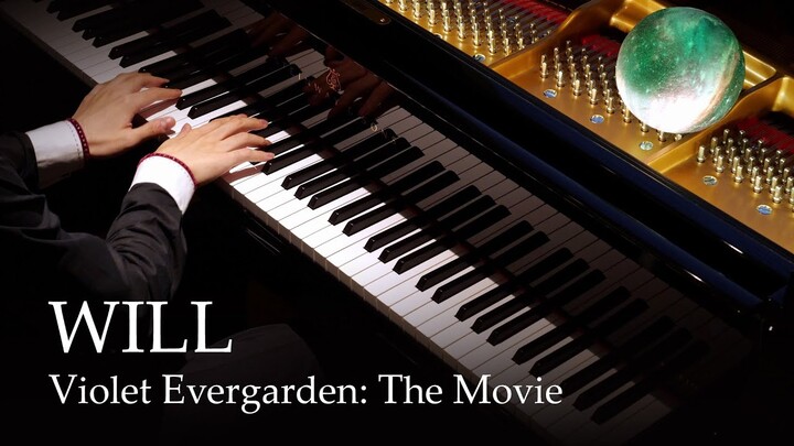 WILL - Violet Evergarden: The Movie [Piano] / TRUE