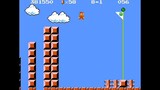 Super Mario Bros (NES) World 8-1 to 8-4. John NES Lite emulator.