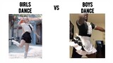 Girls vs Boys Dance
