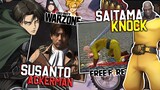 Kolaborasi Karakter Anime Di Game Paling WTF dan KOCAK