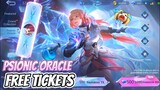 Mobile Legends | Psionic Oracle - Free tickets 2022