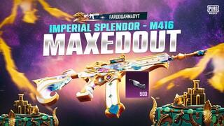 Most Luckiest Mythic Imperial Splendor M416 Lucky Spin | 🔥 PUBG MOBILE🔥