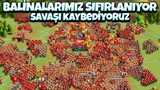 Balinalar Sıfırlanıyor Savaşı Kaybediyoruz - Rise of Kingdoms