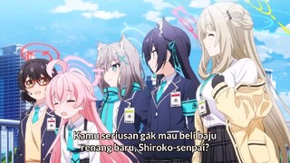 Blue Archive: 1.5 Shuunenkinen Short Animation (ONA) | Sub Indo