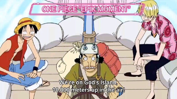 One Piece Epik MOMENT... Jangan lupa Follow dan tetap dukung kami ya ..