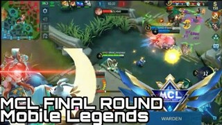 Mobile Legends - Mcl With My Squad Warden! - Silent_Heizman